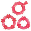 California Exotic Novelties Magic C-rings Red, 3 шт (716770055699) - зображення 1