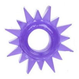 California Exotic Novelties Textured Ring, Purple (2000138918015) - зображення 1