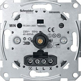 Schneider Electric Механизм поворотного светорегулятора для индуктивной нагрузки 600ВТ (MTN5133-0000)