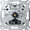 Schneider Electric Механизм поворотн. светорегулятора с выключателем для акт.нагр. 40-400В (MTN5131-0000) - зображення 1