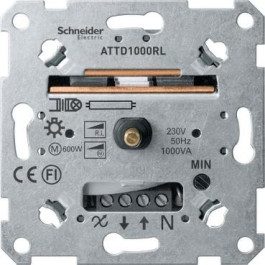Schneider Electric Механизм поворотного светорегулятора для индуктивной нагрузки, 60-1000В (MTN5135-0000)