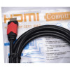 ATcom HDMI-HDMI 1.0m VER 1.4 for 3D Red/Gold Blister - зображення 1