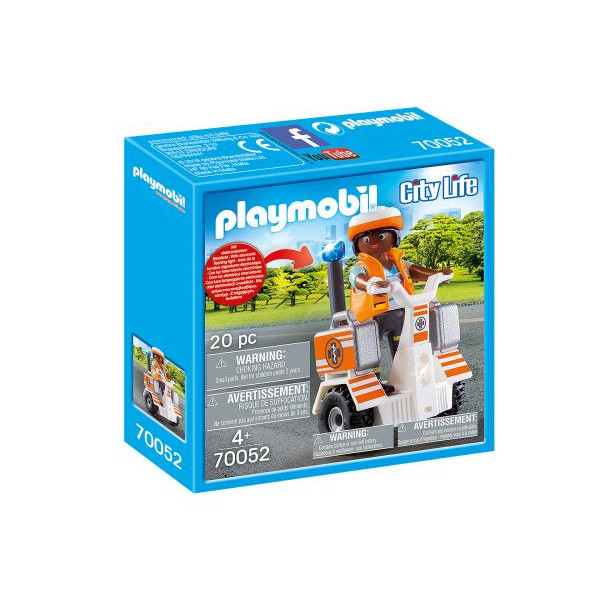 Playmobil Сигвей МЧС 20 эл (70052) - зображення 1
