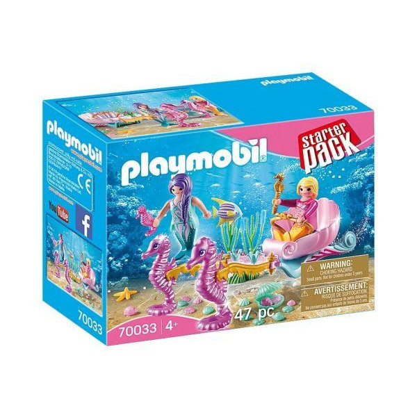 Playmobil Starter Pack Русалки 47 эл (70033) - зображення 1