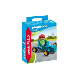 Playmobil Мальчик на карте (5382)
