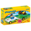 Playmobil Машина с повозкой и лошадью (70181) - зображення 1