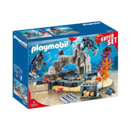 Playmobil Super Set Тактические водолазы (70011)