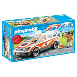 Playmobil Реанимобиль с сиреной 41 эл (70050)
