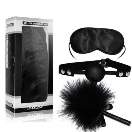 LoveToy Deluxe Bondage Kit, черный (6970260902533)