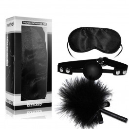   LoveToy Deluxe Bondage Kit, черный (6970260902533)