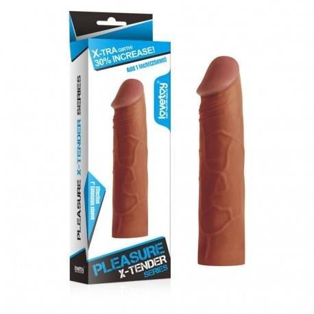 LoveToy Pleasure XTender Penis Sleeve (6452LVTOY154) (6452LVTOY154) - зображення 1
