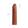 LoveToy Pleasure XTender Penis Sleeve (6452LVTOY154) (6452LVTOY154) - зображення 4