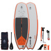 Shark Сапборд  All-Round Surf Pro 7'8 x 30 х 4", 2021 - надувная доска для САП серфинга, sup board - зображення 1