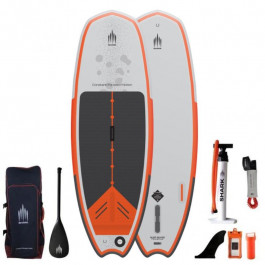 Shark Сапборд  All-Round Surf Pro 7'8 x 30 х 4", 2021 - надувная доска для САП серфинга, sup board