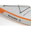 Shark Сапборд  Touring-Xplor 12'6'' x 30'' x 6'', 2021 - надувная доска для САП серфинга, sup board - зображення 4