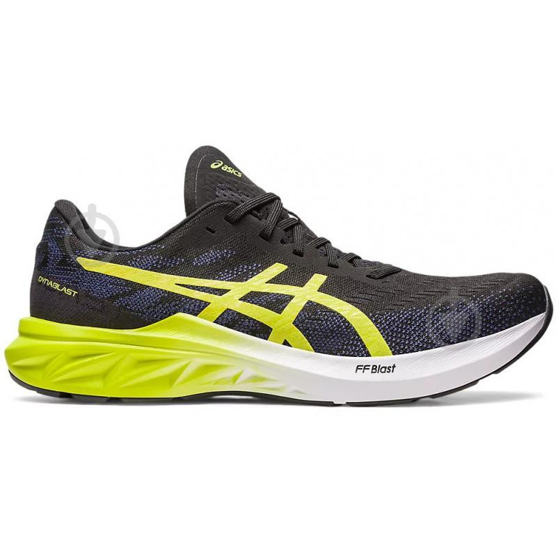 Asics Кросівки DYNABLAST 3 1011B460-005 р.46,5 чорний - зображення 1