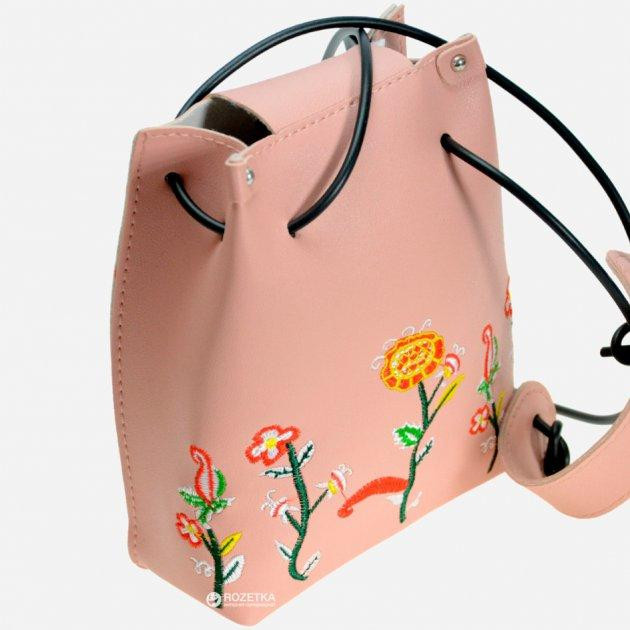 TRAUM Женская сумка бакет-бэг  розовая (7203-51) - зображення 1