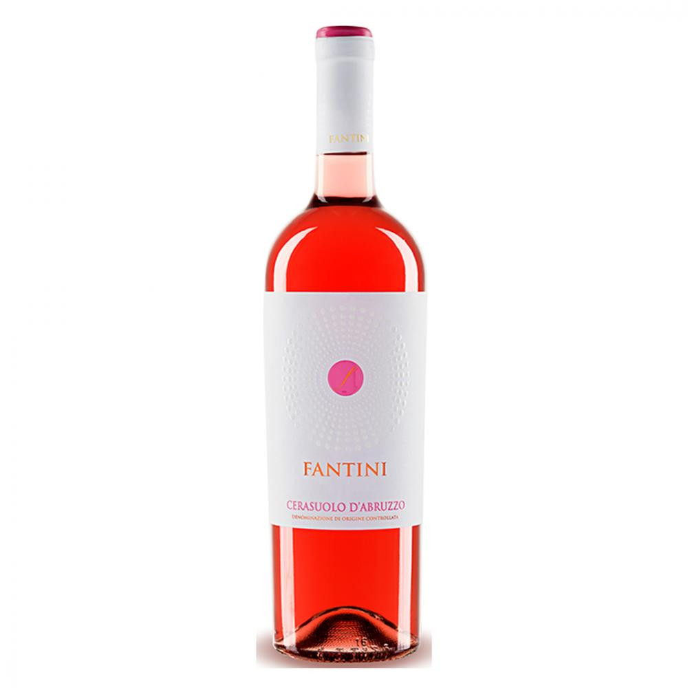 Fantini Farnese Вино Cerasuolo D'abruzzo розовое сухое 0.75 л 13% (8019873424006) - зображення 1