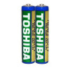 Toshiba AAA bat Zinc-Carbon 2шт Heavy Duty (0289497) - зображення 1