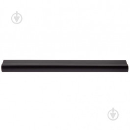 Comit Меблева ручка накладна  P64205512 160 мм матовий чорний (8000064420075)
