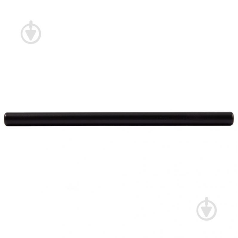 Comit Меблева ручка накладна  P64201112 128 мм матовий чорний (8000064371070) - зображення 1