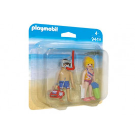 Playmobil Посетители пляжа (9449)