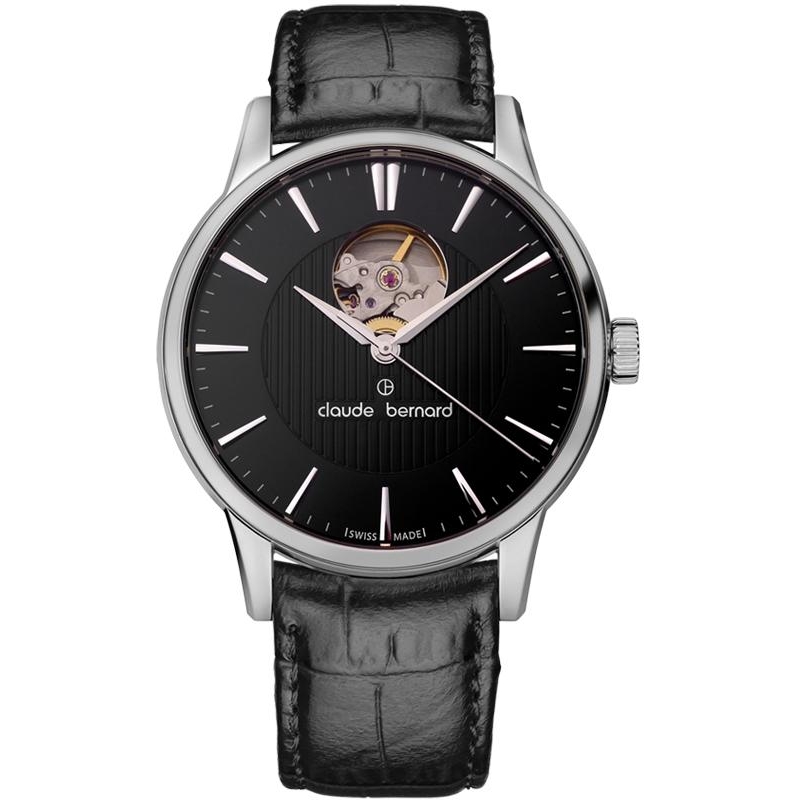 Claude Bernard Classic Automatic Open Heart 85017 3 NIN - зображення 1