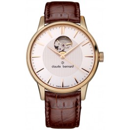 Claude Bernard Classic Automatic Open Heart 85017 37R AIR