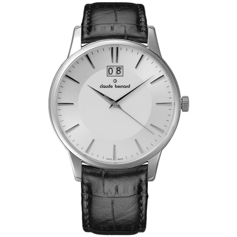 Claude Bernard Classic Big Date 63003 3 AIN - зображення 1