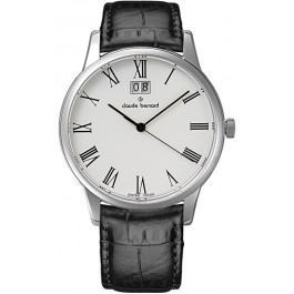   Claude Bernard Classic Big Date 63003 3 BR