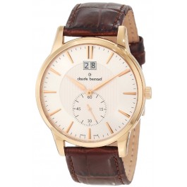   Claude Bernard Classic Big Date Small Second 64005 37R AIR