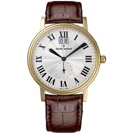 Claude Bernard Classic Big Date Small Second 64010 37J AR