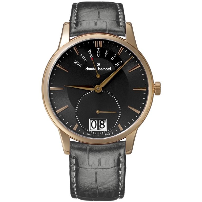 Claude Bernard Classic Big Day Date 34004 37R GIR - зображення 1