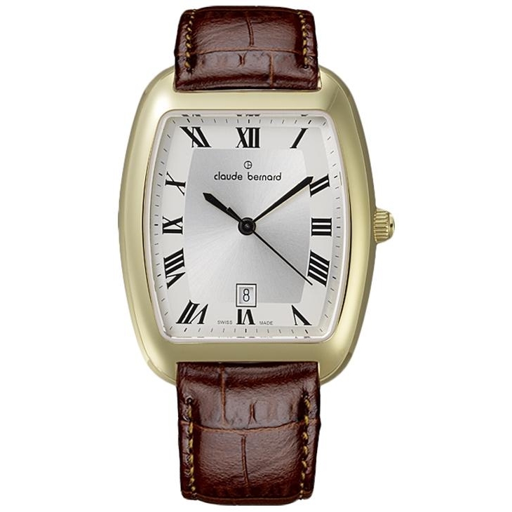 Claude Bernard Classic Date 39008 37J AR - зображення 1