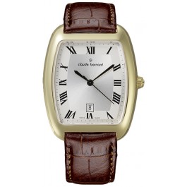   Claude Bernard Classic Date 39008 37J AR