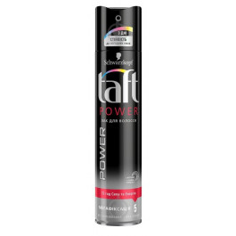 Taft Лак для волос  Power Кофеин мегафиксация 5 Power Кофеин 250 мл