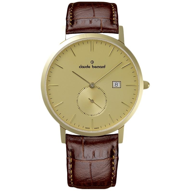 Claude Bernard Classic Date Small Second 65003 37J DI - зображення 1