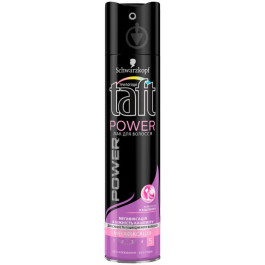 Taft Лак для волос  Power Нежность кашемира для укладки мегафиксация 5 Power Нежность Кашемира 250 мл