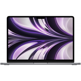 Apple MacBook Air 13,6" M2 Space Gray 2022 (Z15S000D2, Z15S0014E)