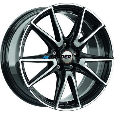 Speedline Corse SL6 Vettore (R19 W8.5 PCD5x114.3 ET45 DIA82.1) - зображення 1