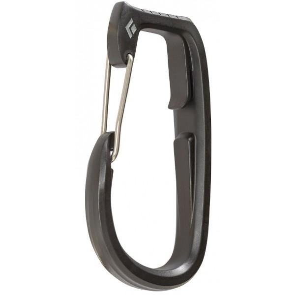 Black Diamond Сервисный карабин Ice Clipper, Black (BD490102.BLAK) - зображення 1