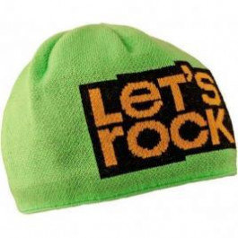 Singing Rock Шапка  Hat LET`S ROCK Green (SR C0056GG-00)