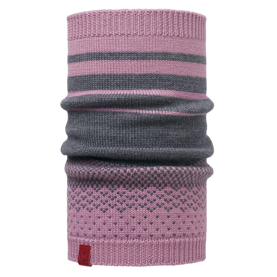 Buff Шарф-труба  Knitted Neckwarmer Mawi, Lilac Shadow (BU 2003.612.10) - зображення 1