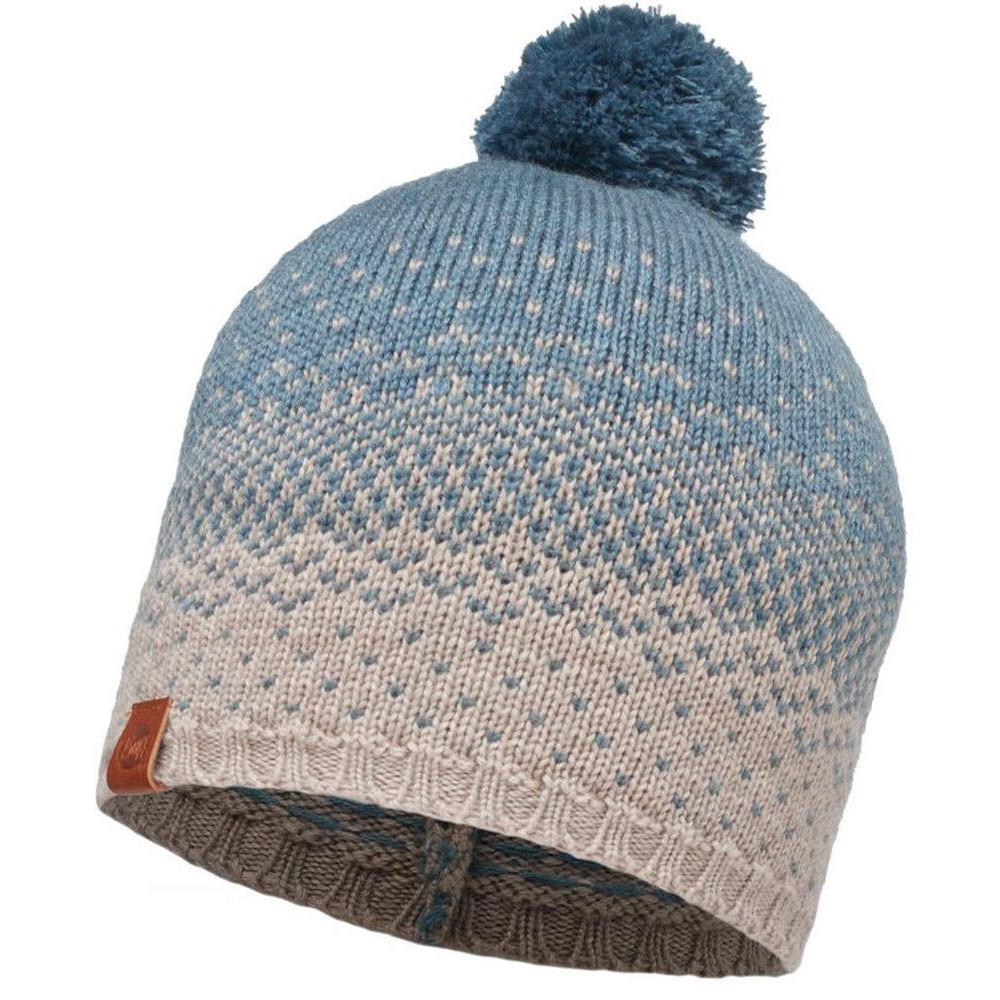 Buff Шапка  Knitted Hat Mawi, Stone Blue (BU 2010.754.10) - зображення 1