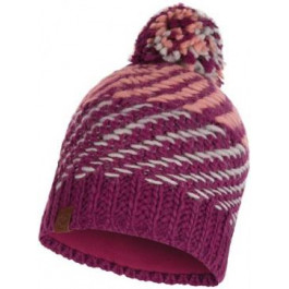   Buff Шапка  Knitted & Polar Hat Nella, Purple Raspebrry (BU 117891.620.10.00)