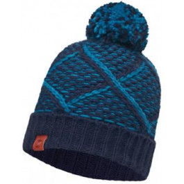   Buff Шапка  Knitted Hat Plaid, Medieval Blue (BU 2013.783.10)