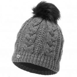   Buff Шапка  Knitted & Polar Hat Darla, Grey (BU 116044.906.10.00)