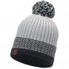 Buff Шапка  Knitted & Polar Hat Borae, Grey (BU 116040.937.10.00) - зображення 1