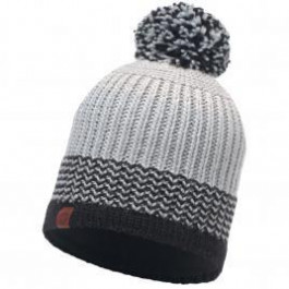   Buff Шапка  Knitted & Polar Hat Borae, Grey (BU 116040.937.10.00)