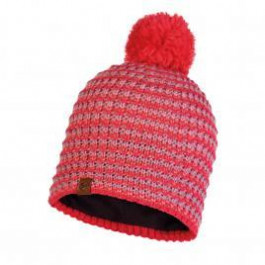   Buff Шапка  Knitted & Polar Hat Dana, Blossom Red (BU 117885.419.10.00)